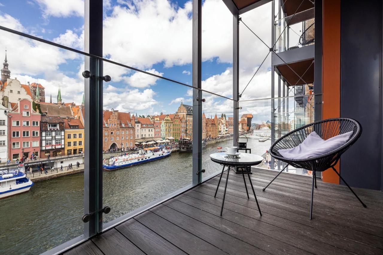 Rent Like Home - Deo Plaza Wyspa Spichrzow Gdansk Exterior photo
