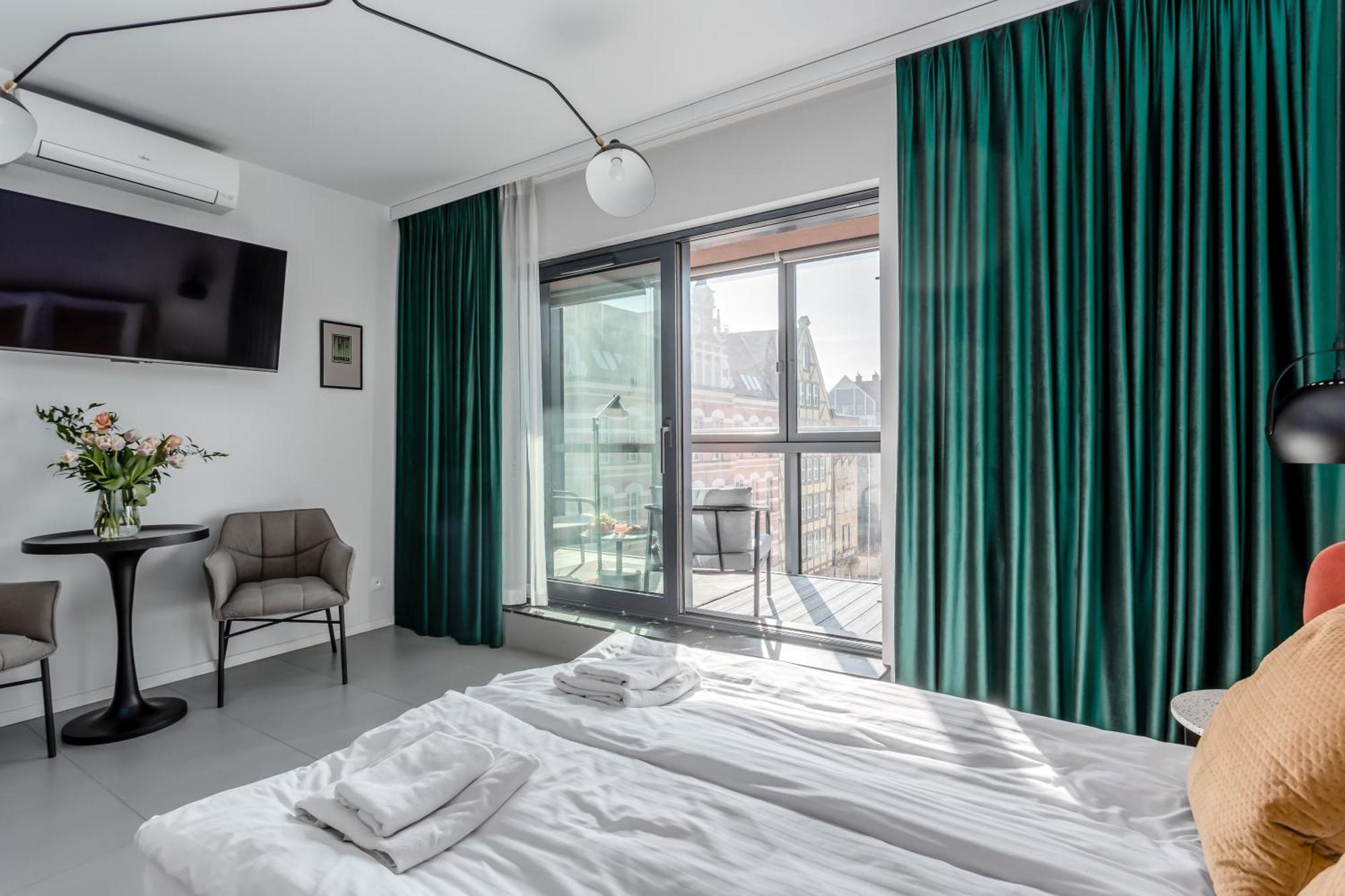 Rent Like Home - Deo Plaza Wyspa Spichrzow Gdansk Room photo