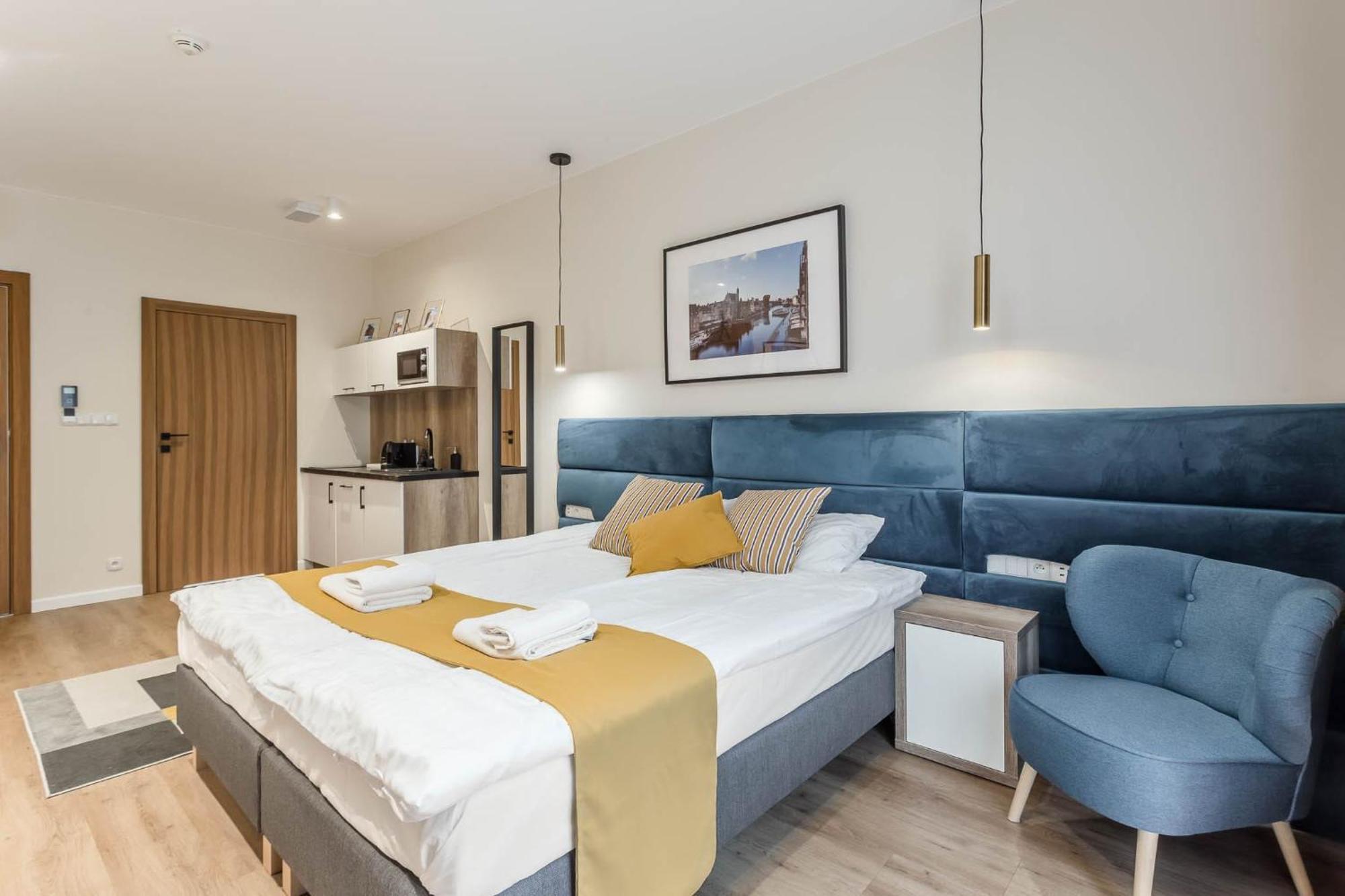 Rent Like Home - Deo Plaza Wyspa Spichrzow Gdansk Exterior photo